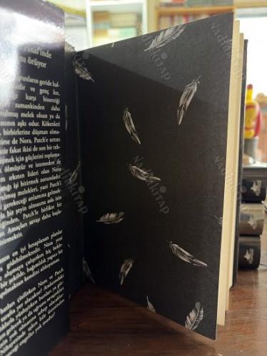HUSH HUSH SERİSİ - FISILTI / ÇIĞLIK / SESSİZLİK / FİNAL (4 KİTAP SET CİLTLİ)