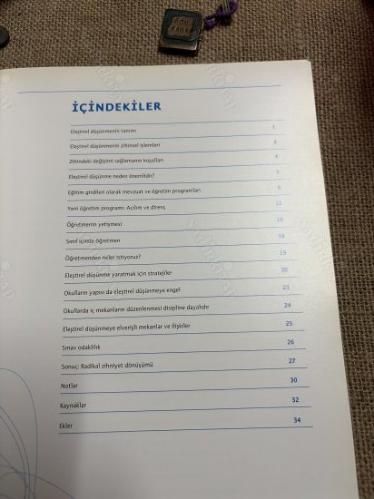 Eleştirel Düşünme
