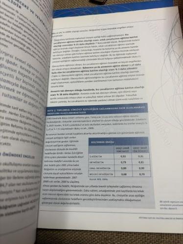 EĞİTİMDE EŞİTLİK POLİTİKA ANALİZİ VE ÖNERİLERİ