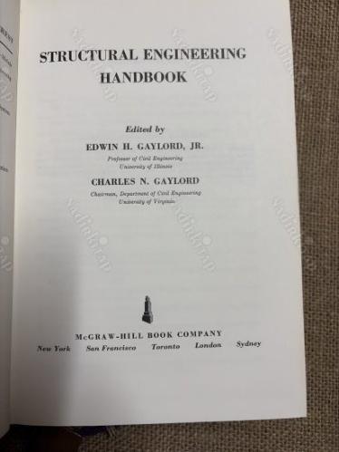 Structural Engıneerıng Handbook Second Edition