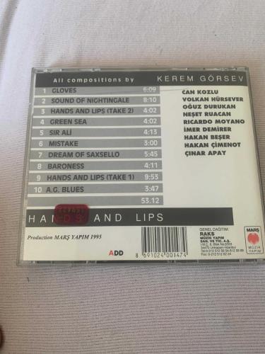 Kerem görsev yabancı dönem CD