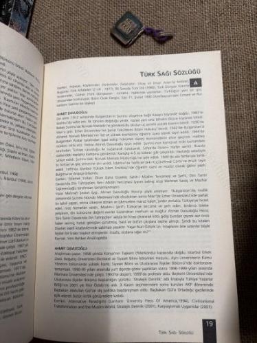 TÜRK SAĞI SÖZLÜĞÜ- SİYASET,EDEBİYAT,YAYINLAR,TERİMLER