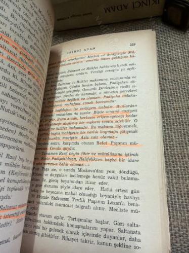 İkinci Adam - 3 Cilt Takım /