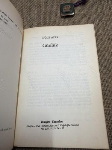 GÜNLÜK / 2. BASKI