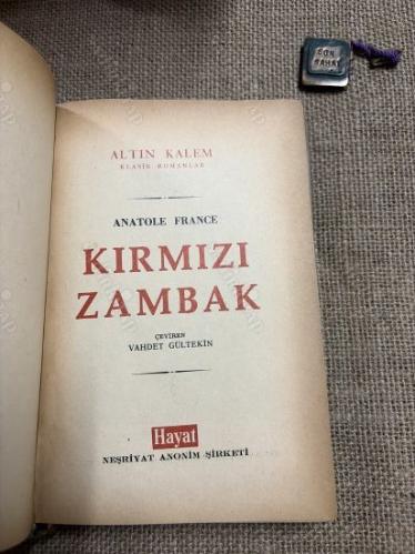 KIRMIZI ZAMBAK