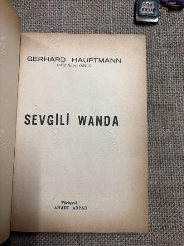 SEVGİLİ WANDA (CİLTLİ - ŞÖMİZLİ)