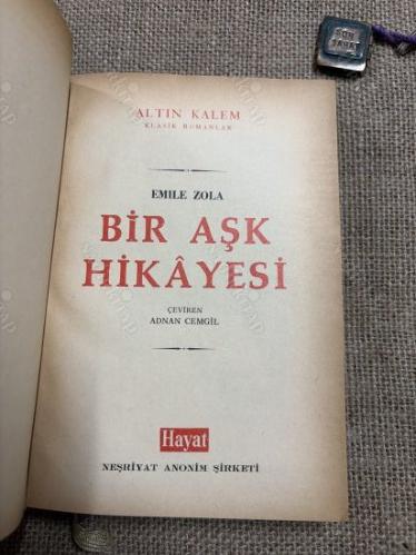 BİR AŞK HİKAYESİ