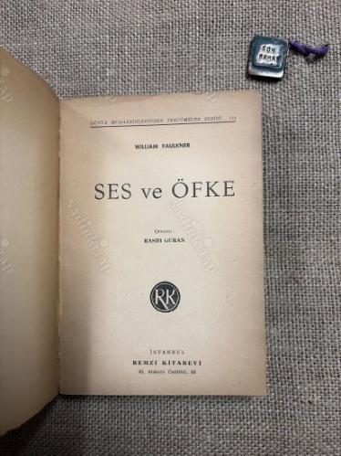 Ses ve Öfke /1965