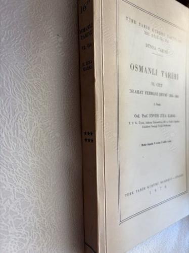 OSMANLI TARİHİ VI.CİLT - ISLAHAT FERMANI DEVRİ (1856-1861)