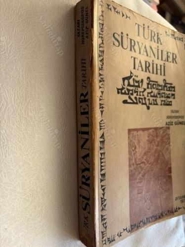 TÜRK SÜRYANİLERİ TARİHİ