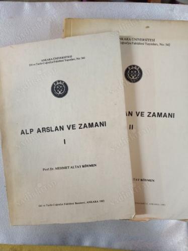 ALP ARSLAN VE ZAMANI I-II CİLT