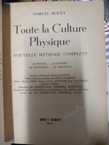 Toute la Culture Physique (Tüm Fiziksel Kültür / Fransızca)