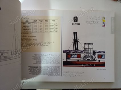 ŞİRKET-İ HAYRİYE'NİN BOĞAZİÇİ VAPURLARI - THE BOSPHORUS STEAMERS OF THE ŞİRKET-İ HAYRİYE