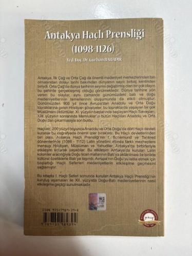 Antakya Haçlı Prensliği 1098-1126