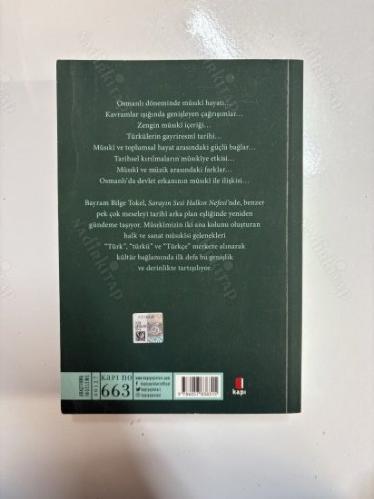 Sarayın Sesi Halkın Nefesi Osmanlı'da Musiki Hayatı