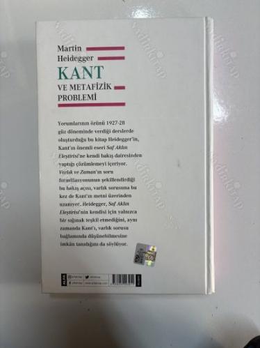 Kant ve Metafizik Problemi