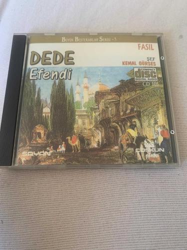 Dede efendi Fasıl cd dönem