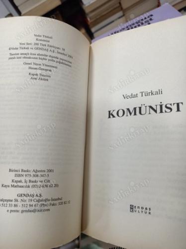 Komünist/ İlk baskı!