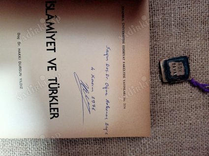 İSLAMİYET VE TÜRKLER İlk Baskı/ İmzalı