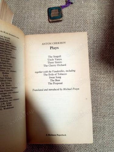 CHEKHOV/ PLAYS