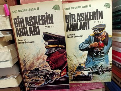 Bir Askerin Anıları - 1-2 cilt