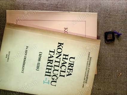 Urfa Haçlı Kontluğu Tarihi (1098-1118) (1118-1146) (2 Kitap)