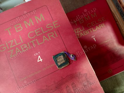 TBMM GİZLİ CELSE ZABITLARI-4 CİLT TK.24 nisan 1336(1920)-21 şubat (1921)