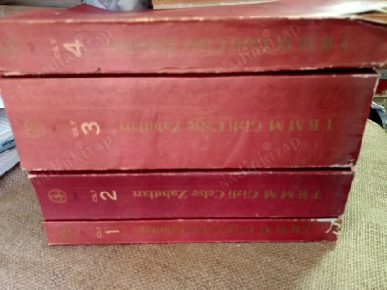 TBMM GİZLİ CELSE ZABITLARI-4 CİLT TK.24 nisan 1336(1920)-21 şubat (1921)