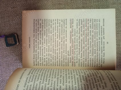 Türk Sanatı - Türk Medeniyet ve Sanatına dair Arkeolog Gözü ile Anadolu/ İMZALI!