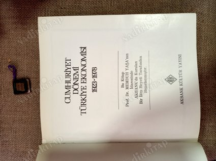 Cumhuriyet Dönemi Türkiye Ekonomisi 1923 - 1978