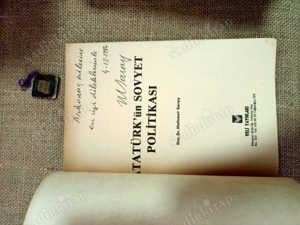 Atatürk'ün Sovyet Politikası/ İmzalı!
