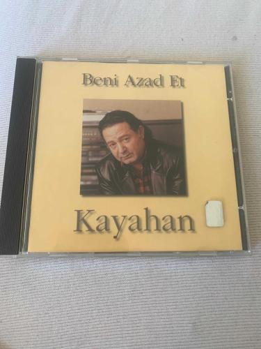 Kayahan beni azad et cd