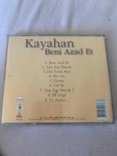 Kayahan beni azad et cd