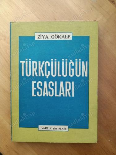 TÜRKÇÜLÜĞÜN ESASLARI