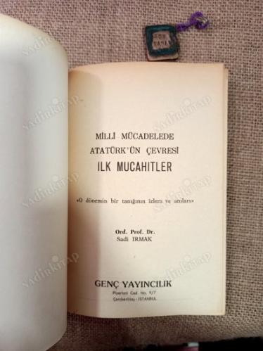 Milli Mücadelede Atatürk'ün Çevresi İlk Mücahitler