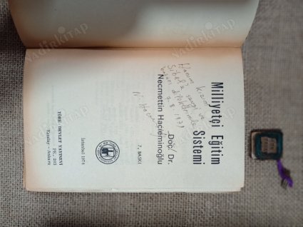 MİLLİYETÇİ EĞİTİM SİSTEMİ / İMZALI