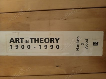 Art in Theory 1900-1999 an Anthology of Changing İdeas