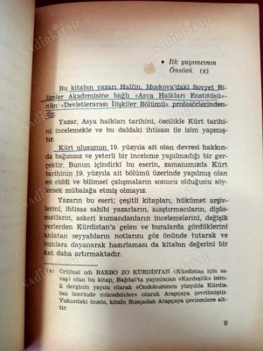 19.YYDA KÜRDİSTAN ÜZERİNDE MÜCADELE