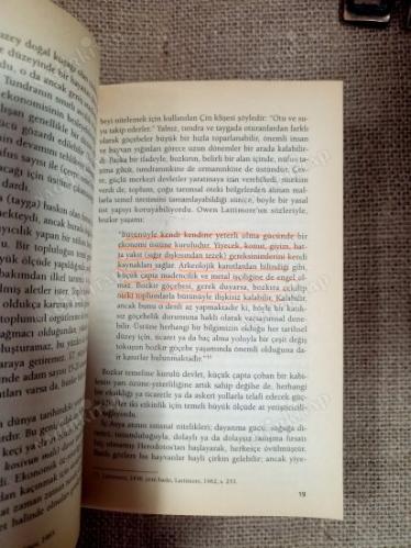 ERKEN İÇ ASYA TARİHİ