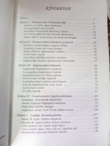 Türk Çağdaşlaşması 1919-1938 / İslama Etki - İslamdan Tepki (İlk Baskı)