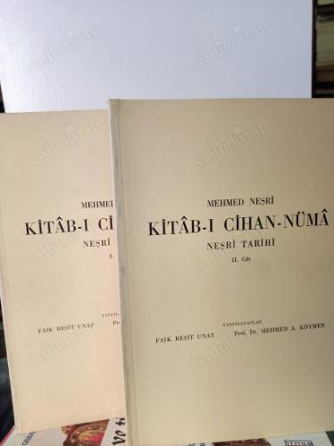 KİTAB-I CİHAN-NÜMA / NEŞRİ TARİHİ / 2 CİLT TAKIM