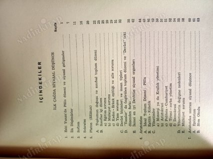 Siyasal Düşünce Tarihi