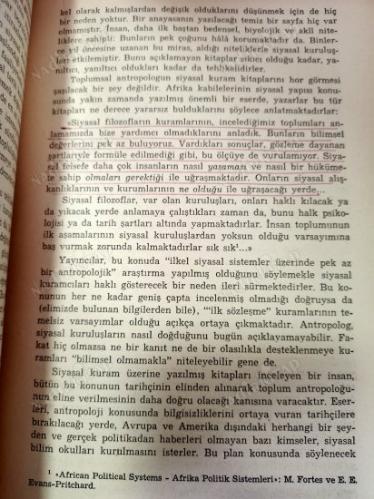 SİYASAL DÜŞÜNCENİN EVRİMİ