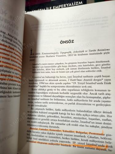 19. Yüzyıl İstanbul'unda Gayrimüslimler