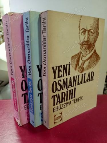 Yeni Osmanlılar Tarihi - 3 KİTAP TAKIM!