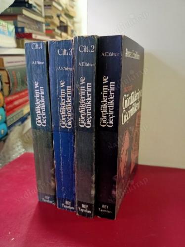 Yakın Tarihte Gördüklerim ve Geçirdiklerim Cilt 1-2-3-4