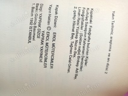 KURTULUŞ SAVAŞINA DENİZDEN GELEN DESTEK 