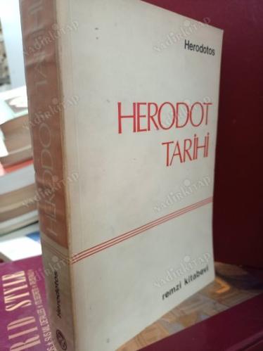Herodot Tarihi - 1973 basım