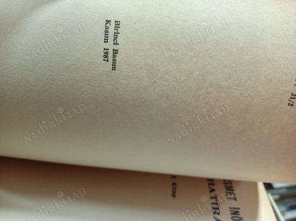 İsmet İnönü Hatıralar 2 Cilt Takım/ 1. Baskı