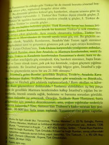 Büyük Mübadele / Türkiye'ye Zorunlu Göç ( 1923 - 1925 )